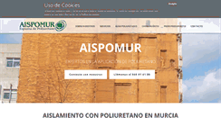 Desktop Screenshot of aispomur.com